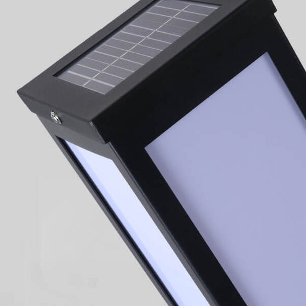 Modern Outdoor Solar Lantern