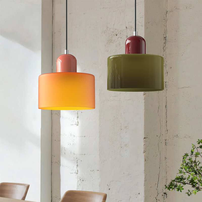 Bauhaus Creative glass pendant light