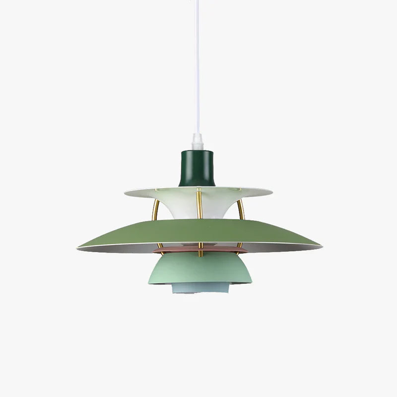 Morandi | Modern LED Hanging Lamp with Shade