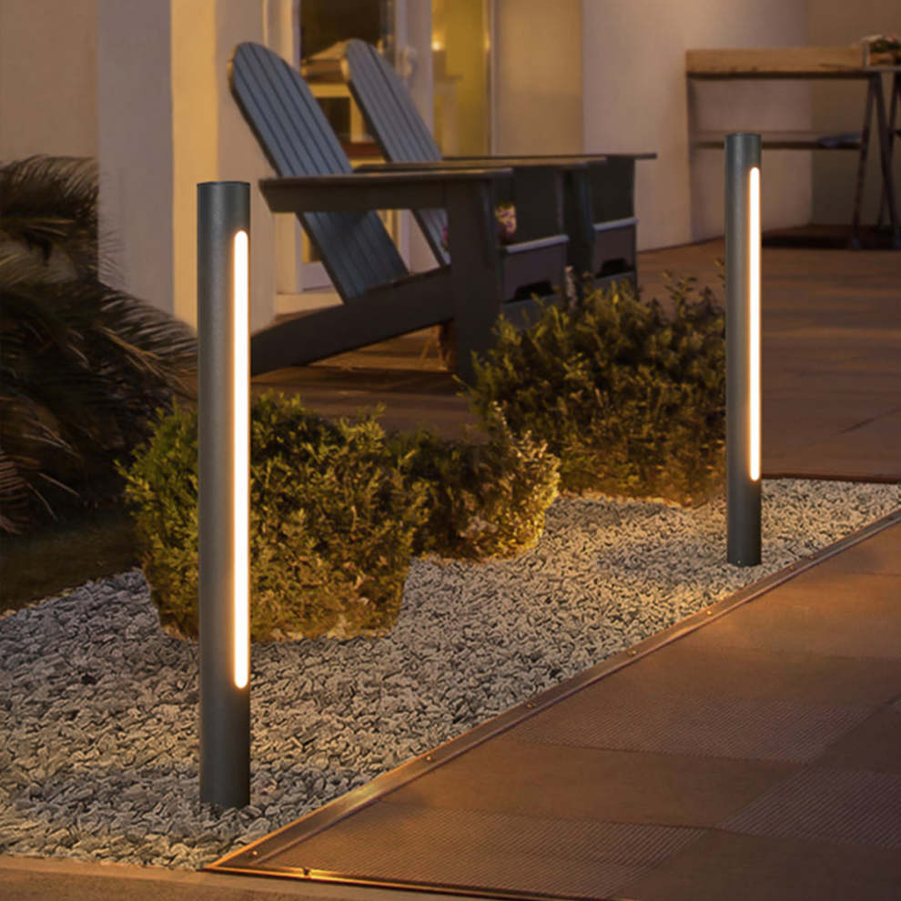 Pena Modern Design LED Outdoor Lamp Metal Metal/Acrylic Outdoor