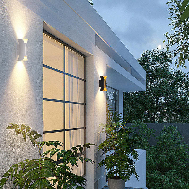 Outdoor Waterproof LED Aluminum Wall Lamp Wall Scone