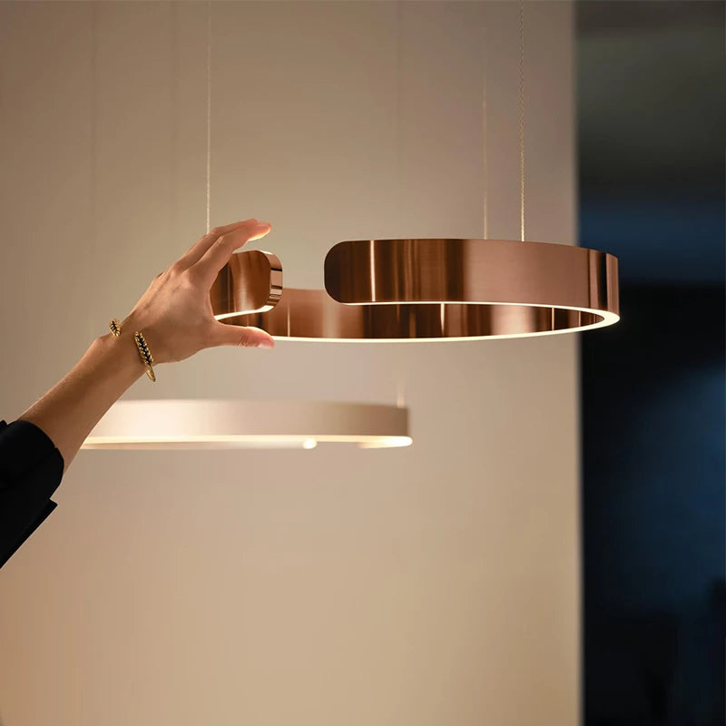 Modern Circle LED Pendant Light