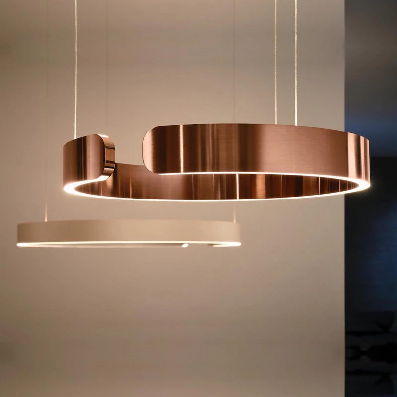 Modern Circle LED Pendant Light