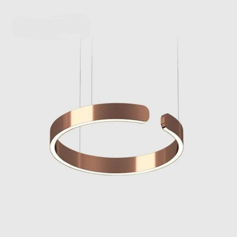 Modern Circle LED Pendant Light