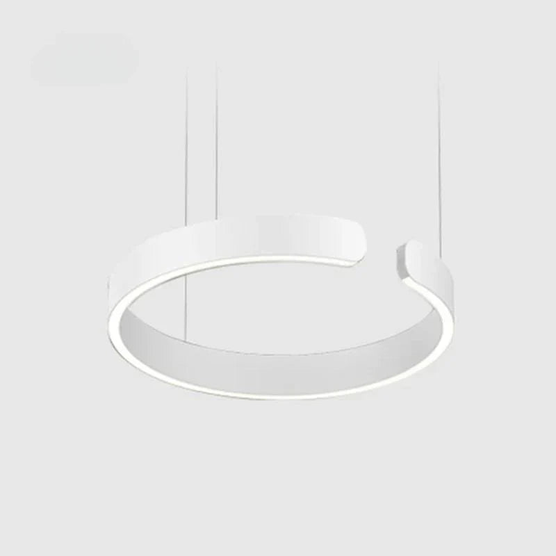 Modern Circle LED Pendant Light