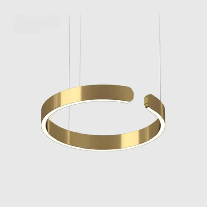 Modern Circle LED Pendant Light