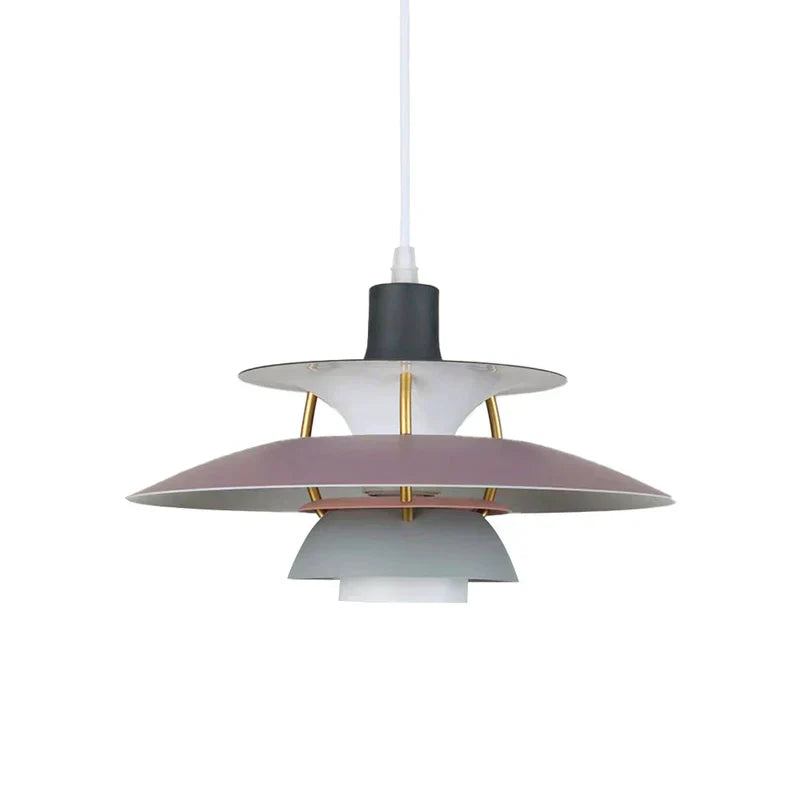 Morandi | Modern LED Hanging Lamp with Shade