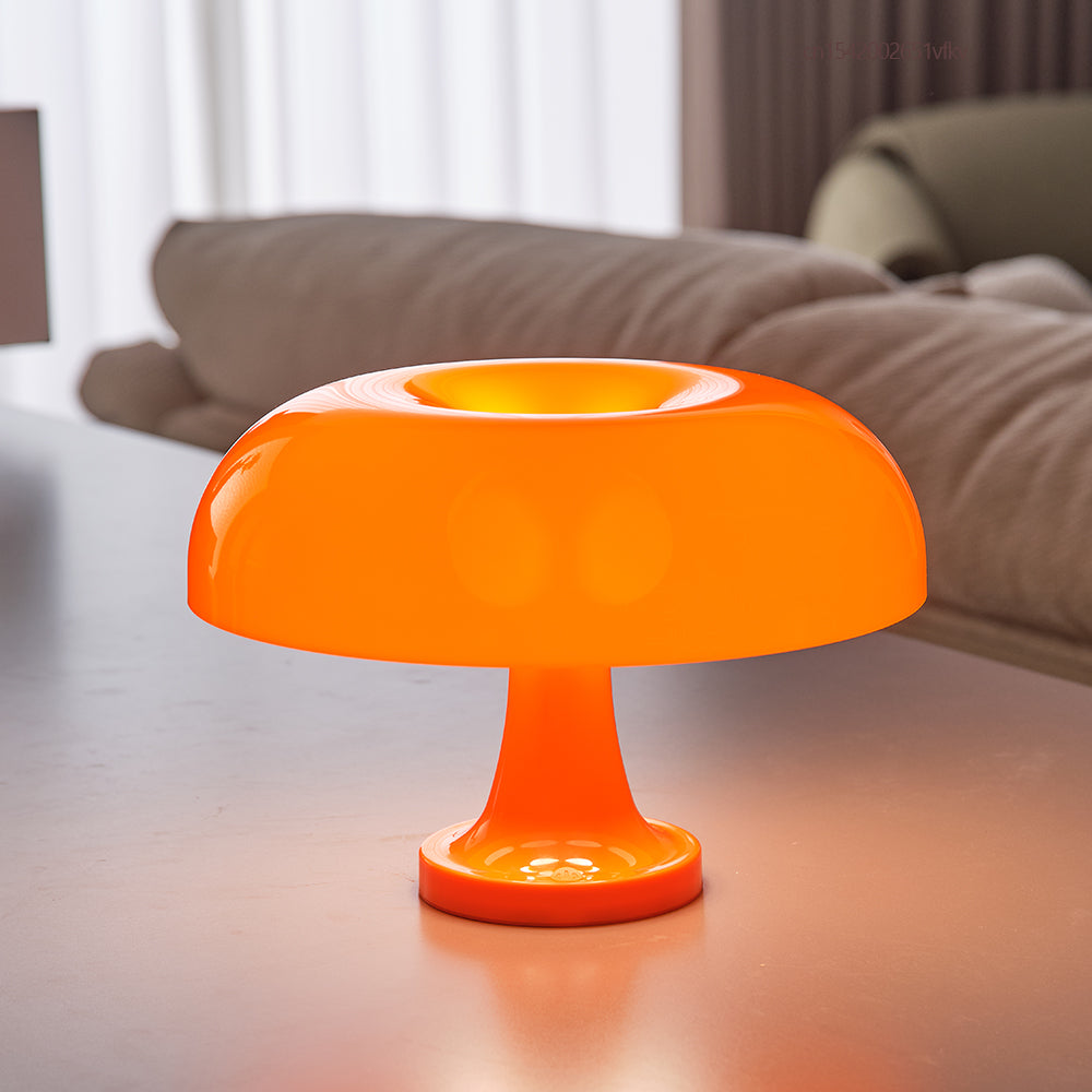 Mushroom Shape Minimalist Table Lamp