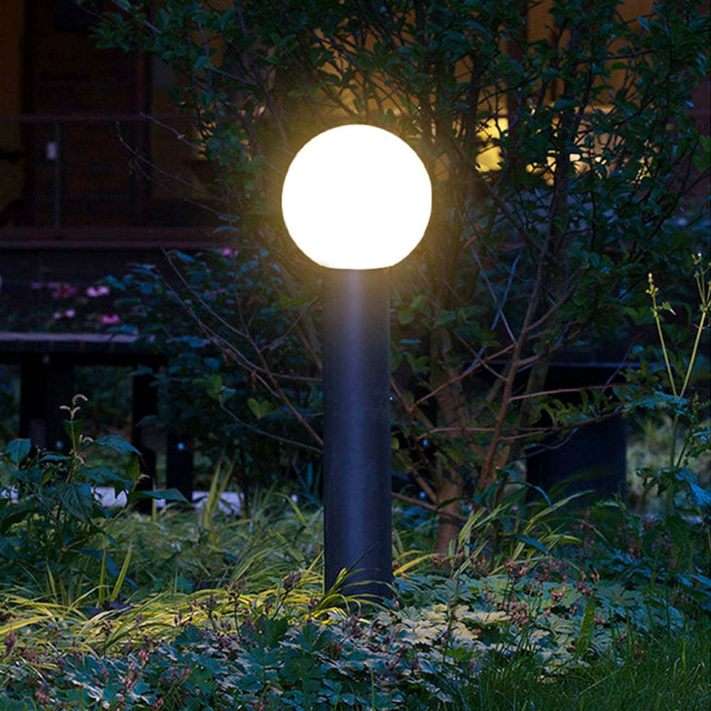 Pena Modern Design LED Outdoor Lamp Metal Black Garden Outdoor