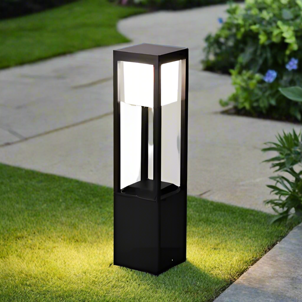 60cm Nimbus Cube outdoor Solar Light