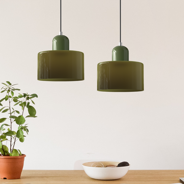 Bauhaus Creative glass pendant light