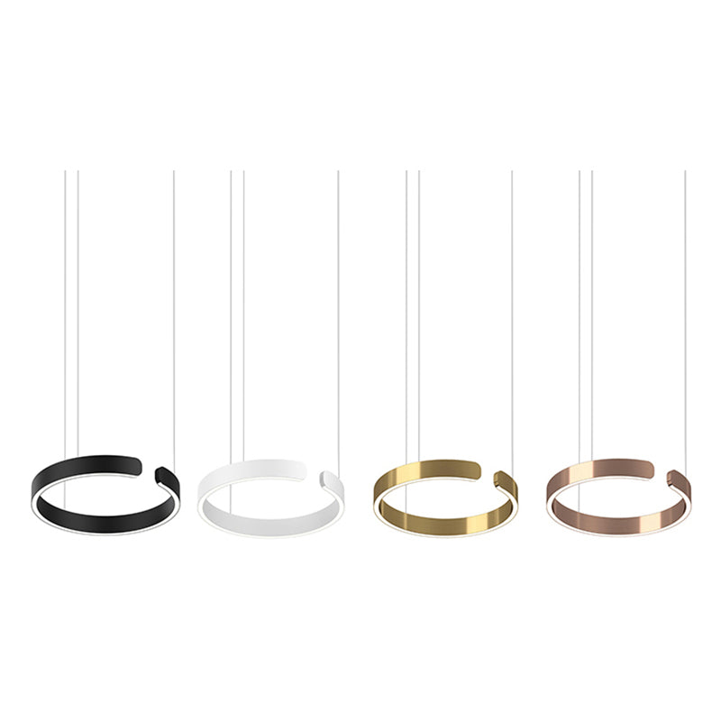 Modern Circle LED Pendant Light