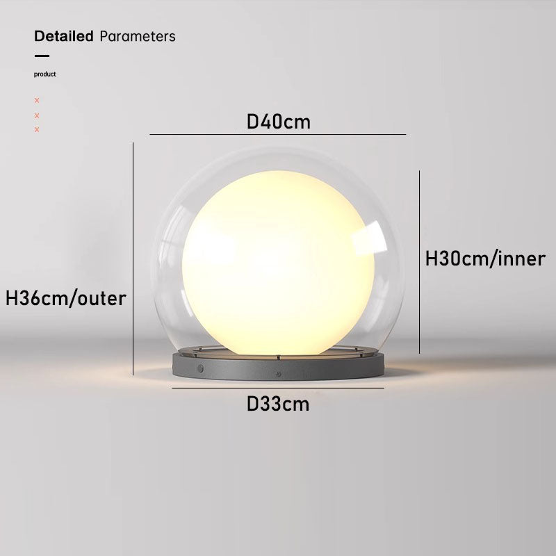 Solar Pillar Light