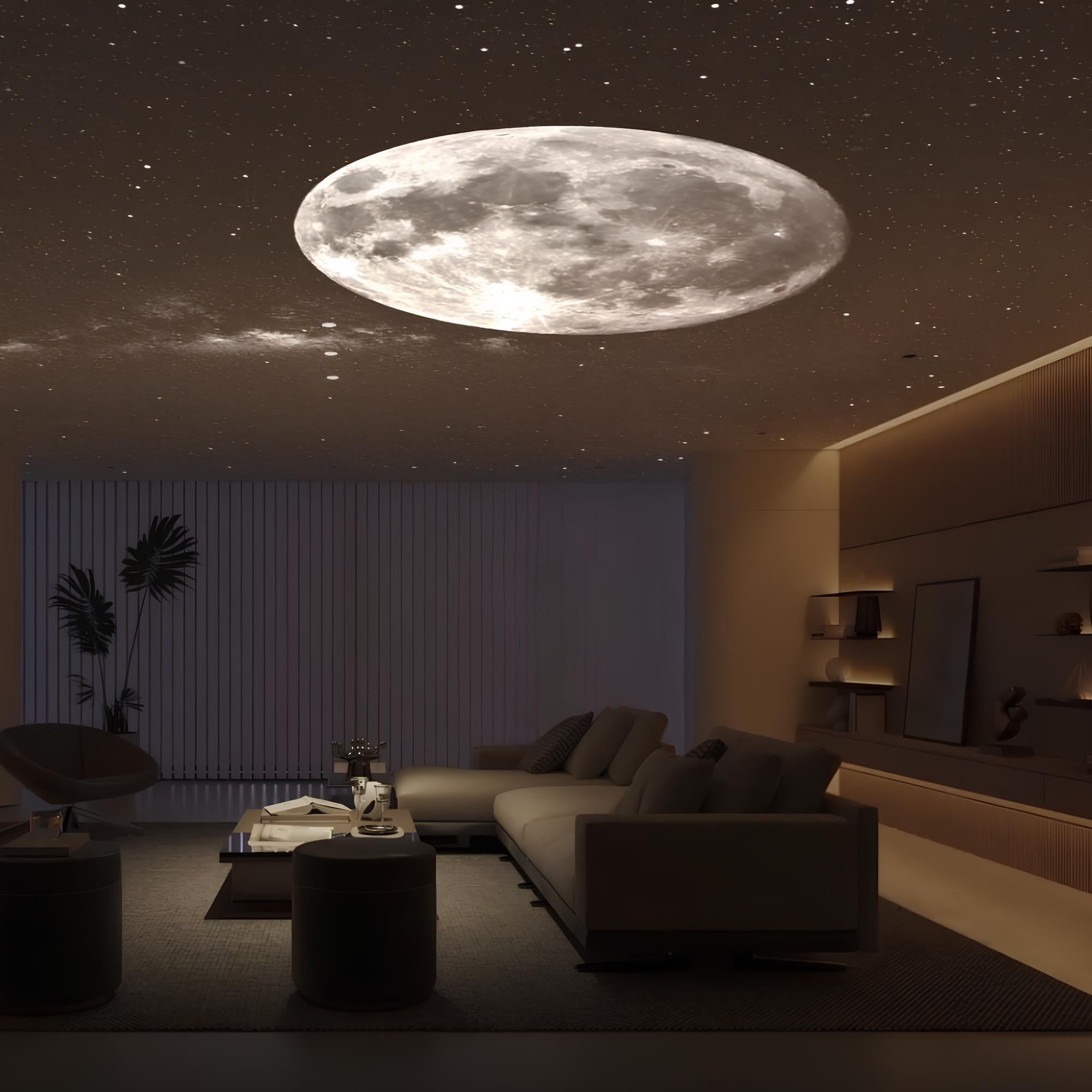 Moon Projection Lamp