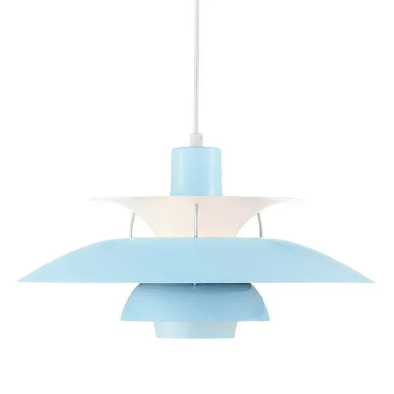 Morandi | Modern LED Hanging Lamp with Shade