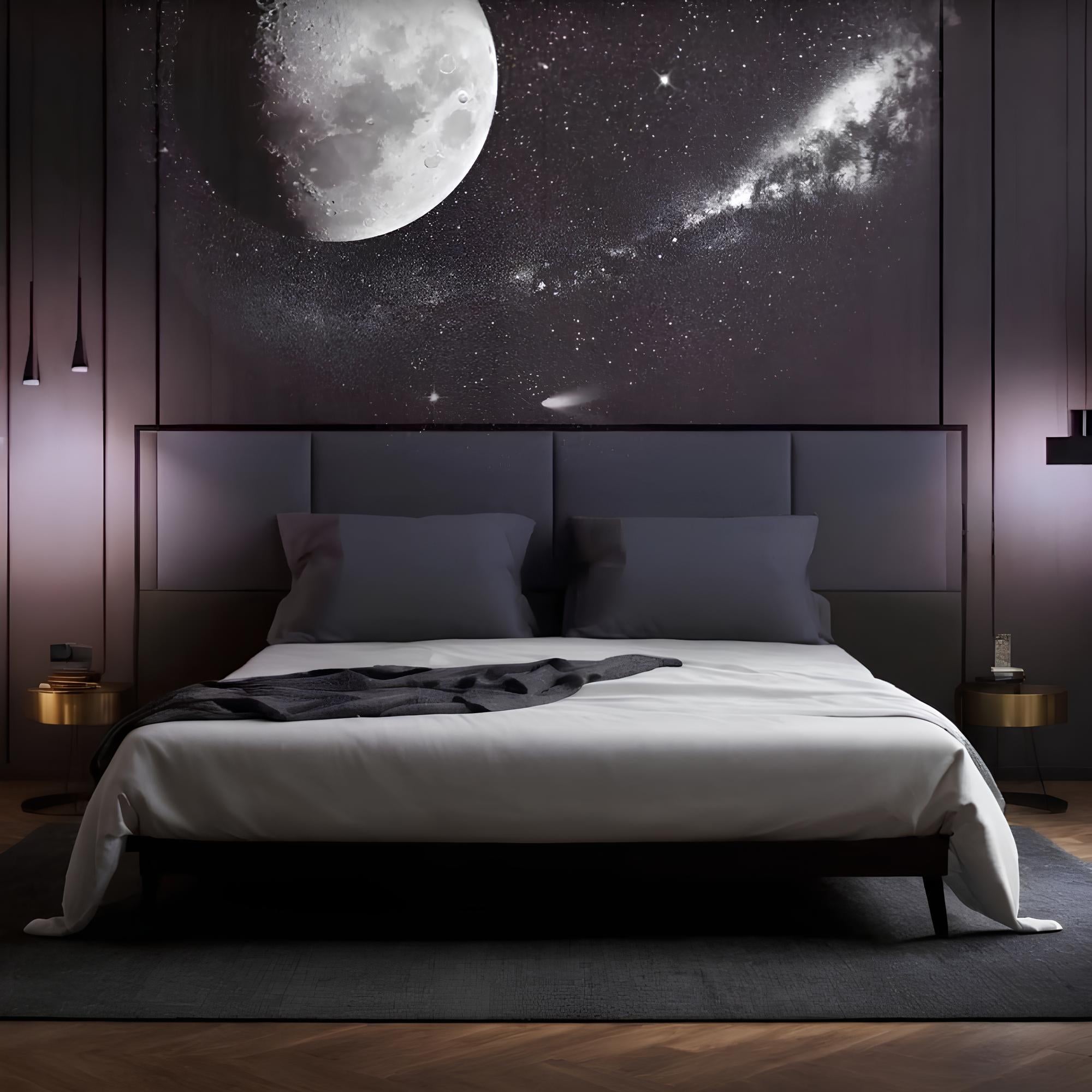 Moon Projection Lamp