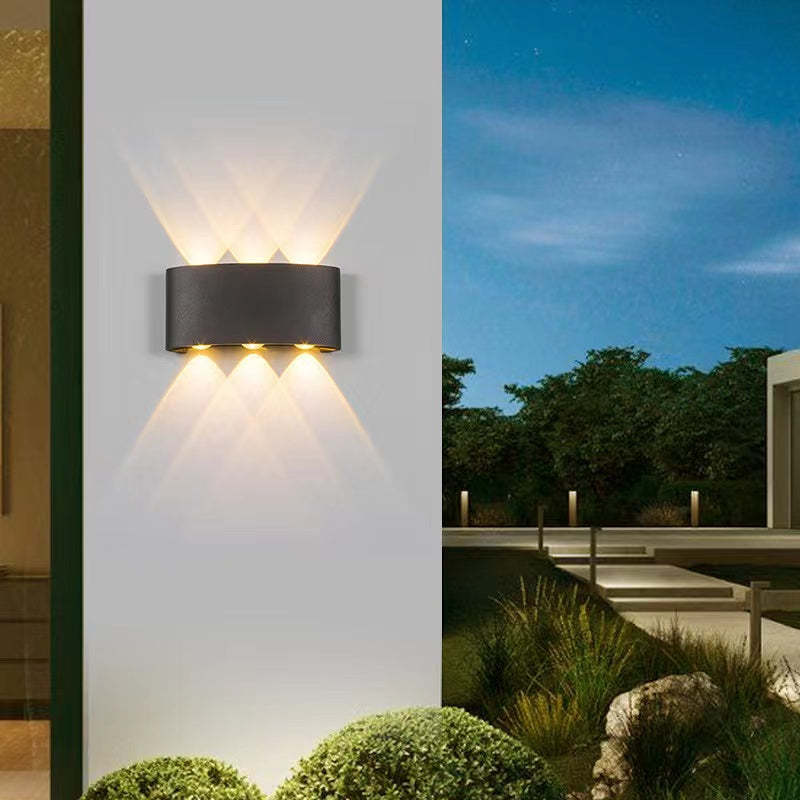 Outdoor Waterproof Aluminum LED Wall Light Wall Scone