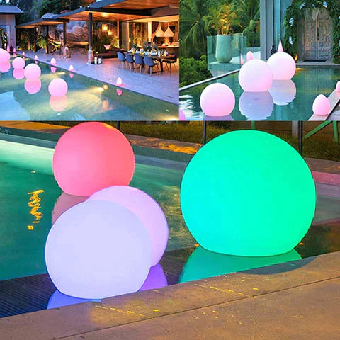 Spherical Garden Light