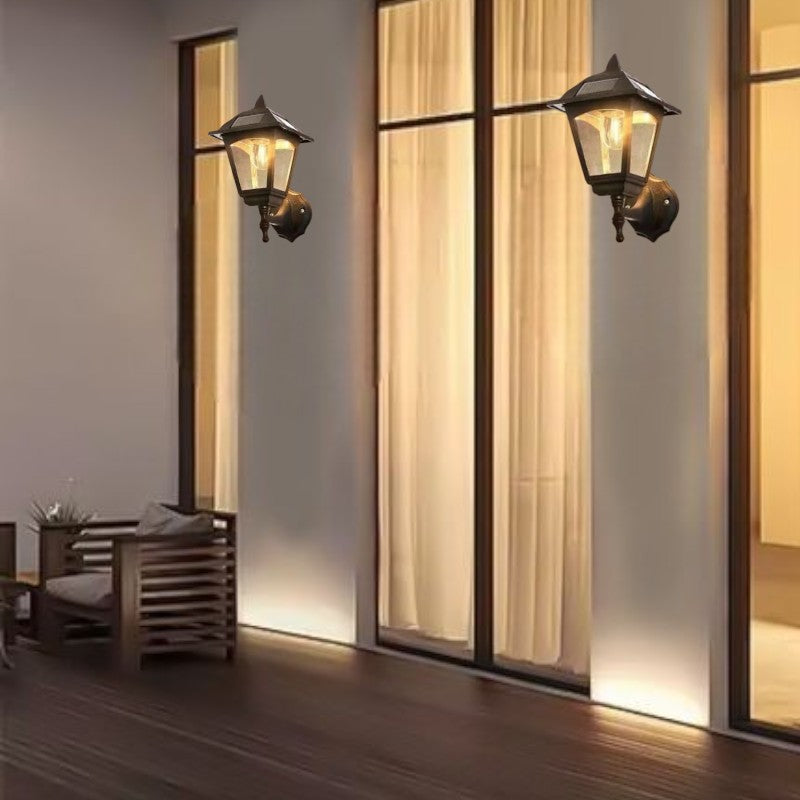 1+1 FREE Classical Wireless Solar Wall Light