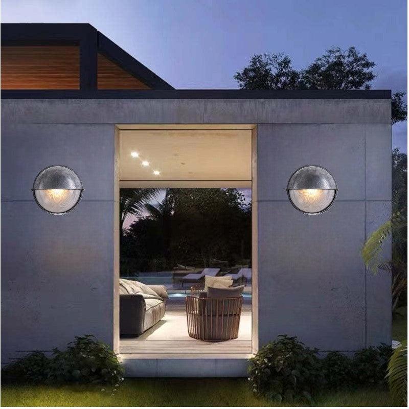 Modernism Waterproof Outdoor Wall Sconce