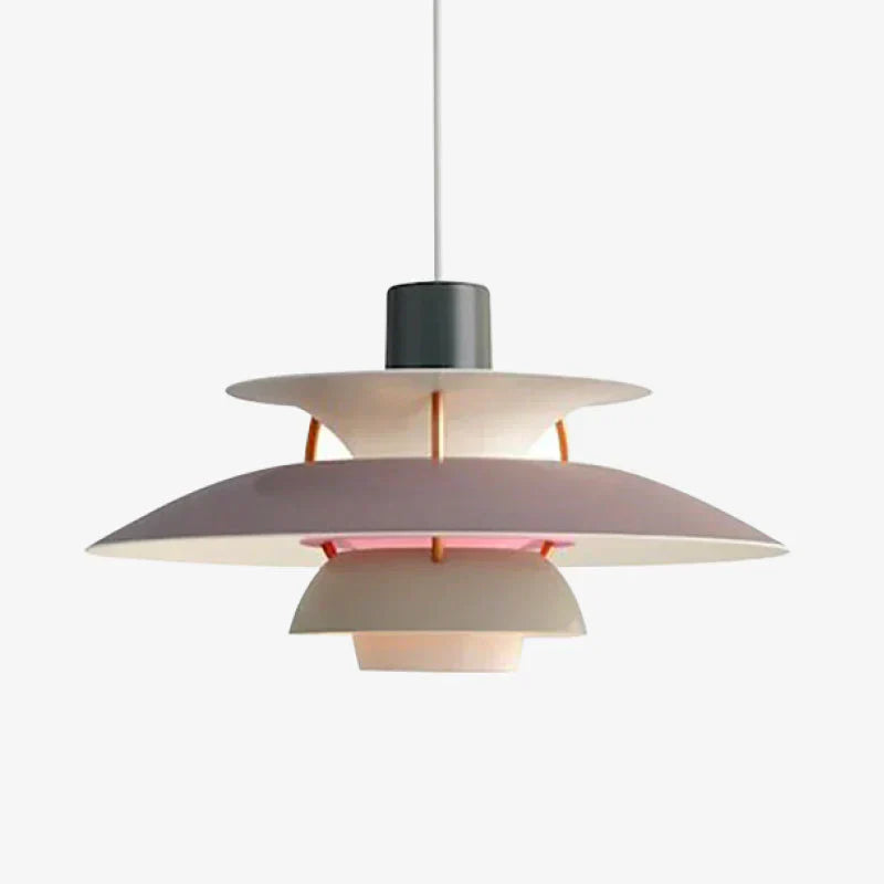 Morandi | Modern LED Hanging Lamp with Shade