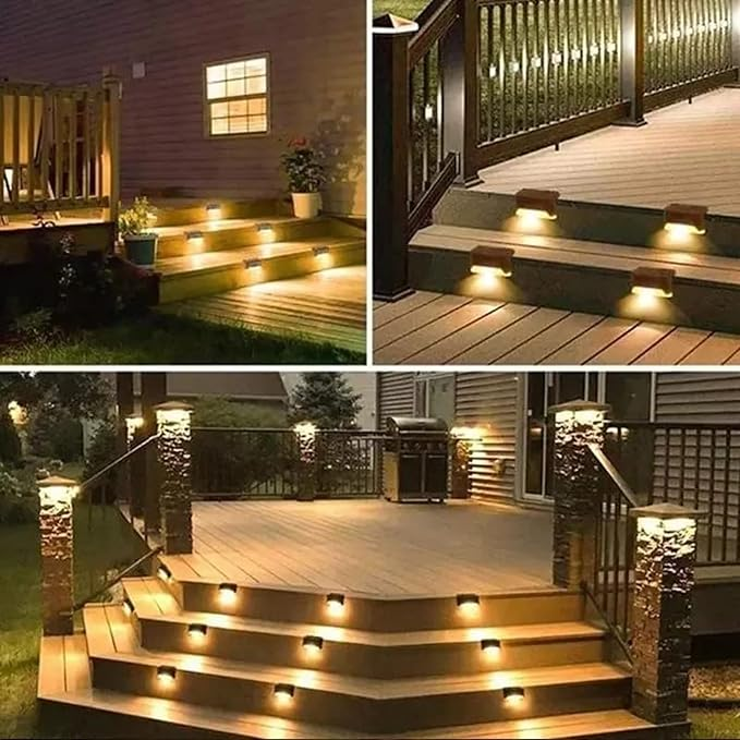 Cordless Solar LED Wall Lights - Create the perfect atmosphere in your garden!