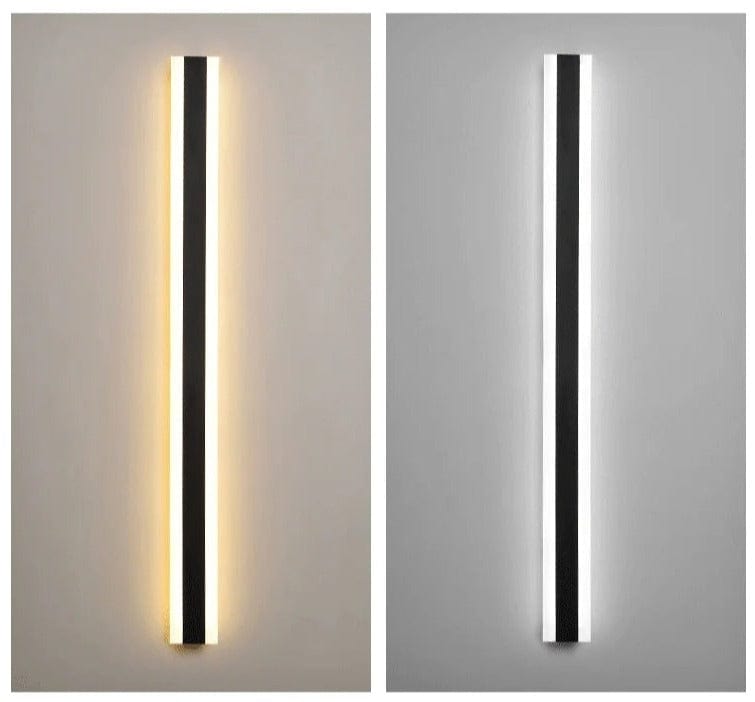 Stripe Lined Wall Light