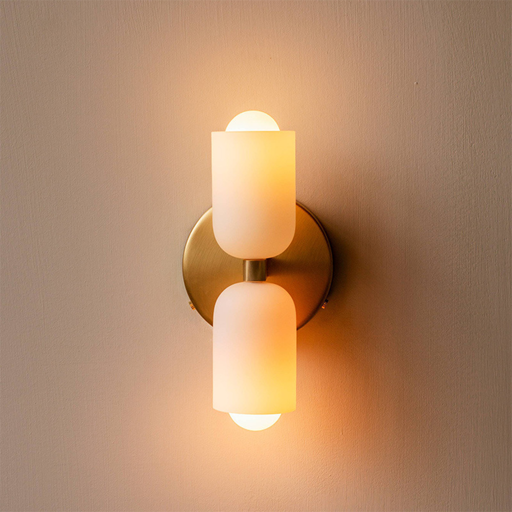 Elegant Acrylic up-down Wall Light