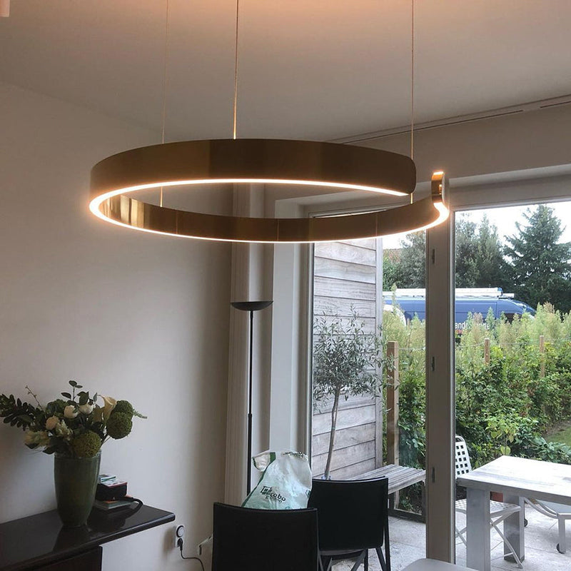 Modern Circle LED Pendant Light