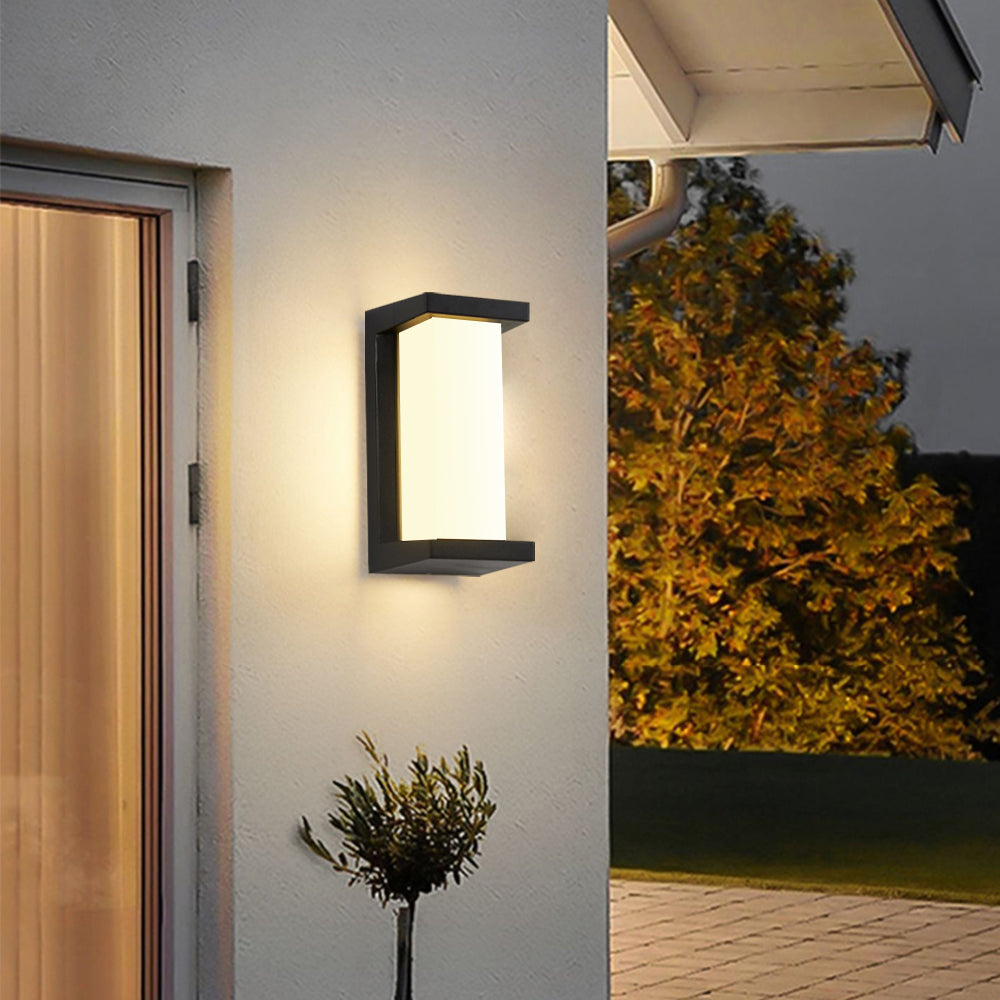 Motion Sensor Wall Light