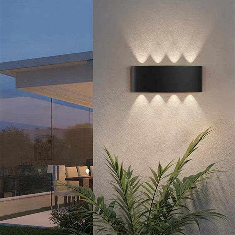 Outdoor Waterproof Aluminum LED Wall Light Wall Scone