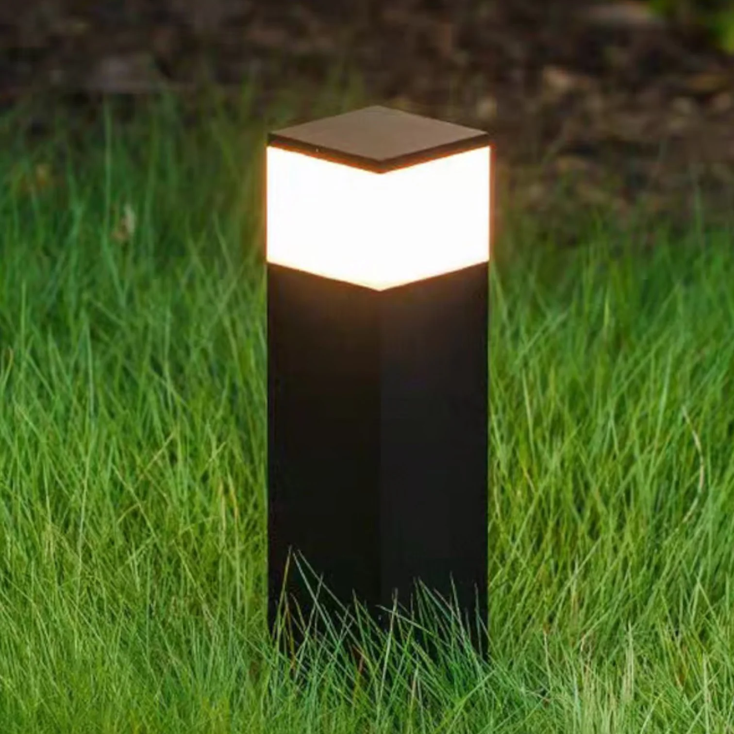 Orr Industrie Design LED Outdoor Lamp Rectangular Metal Outdoor