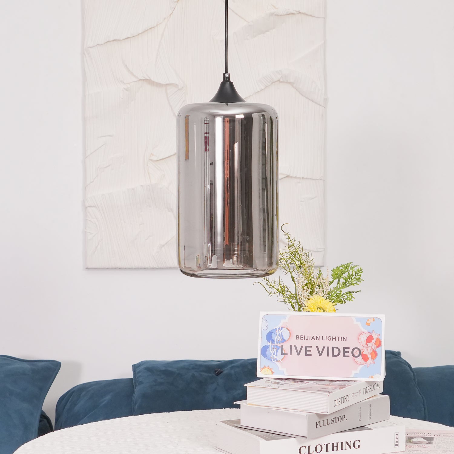 Bottle Pendant Light