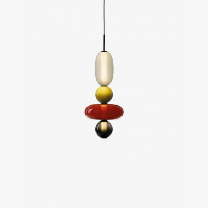 Candied Glass Pendant Light