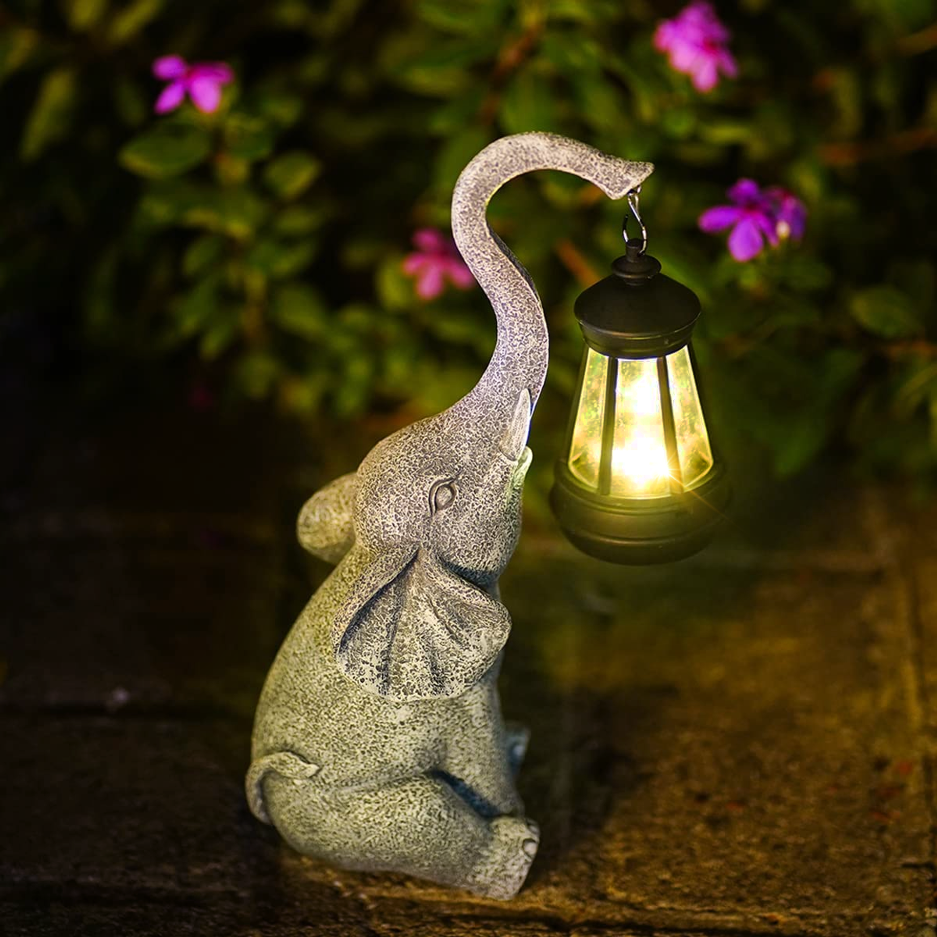 Gentle Elephant Lamp