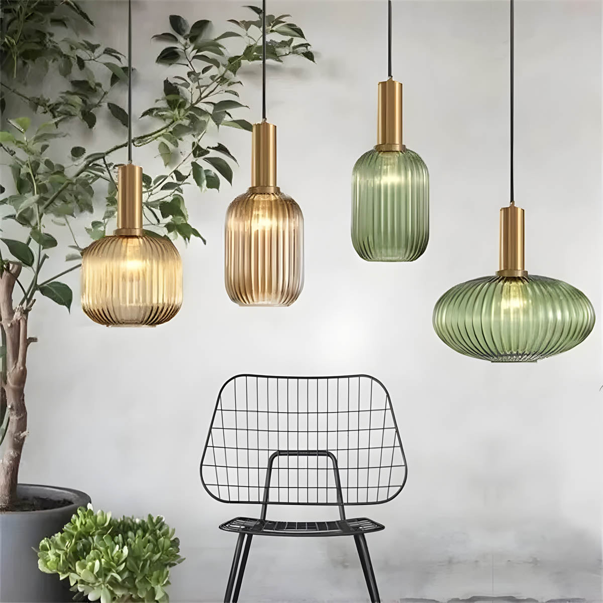 CAVO | Stained Glass Pendant Lights