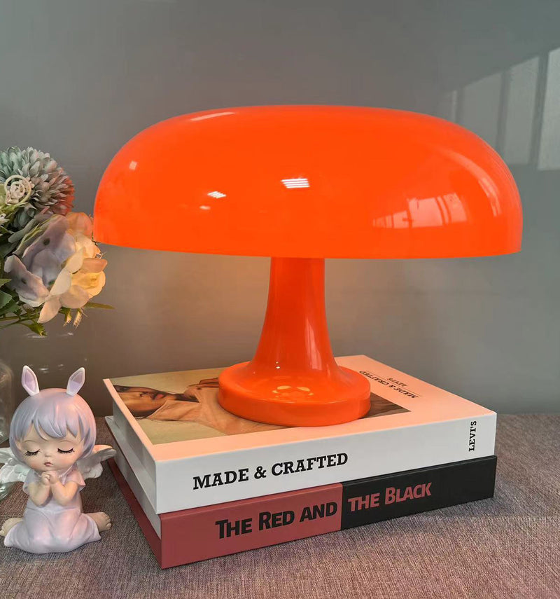 Mushroom Shape Minimalist Table Lamp