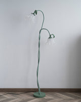 Calla Flowers floor lamp