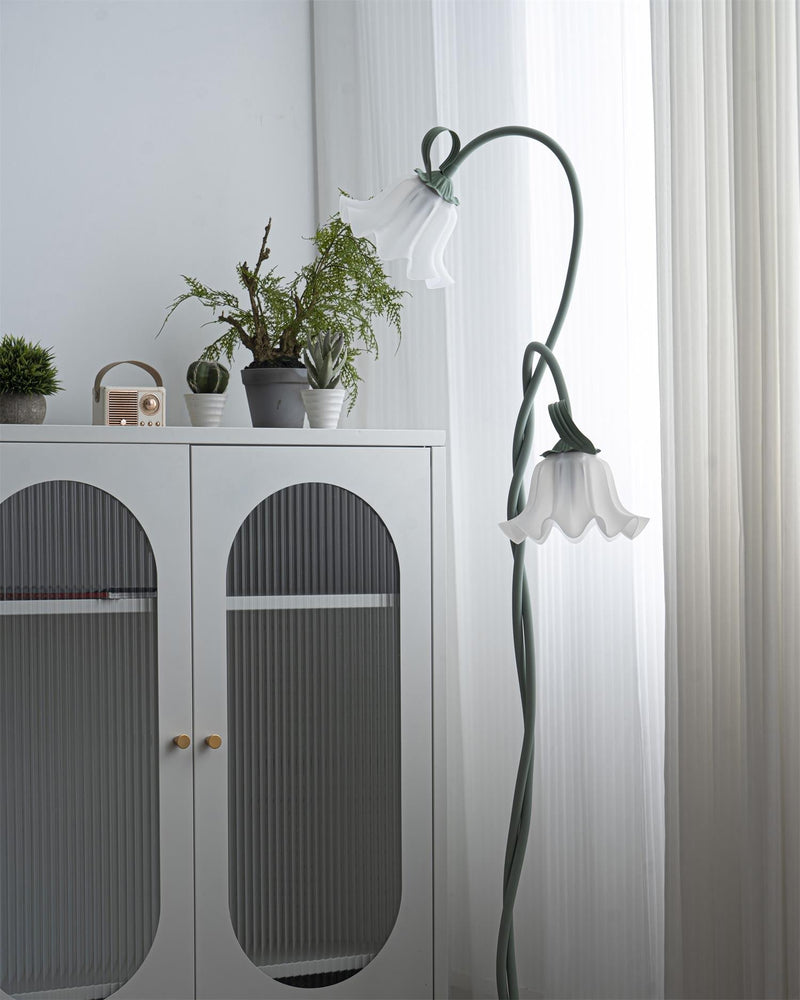 Calla Flowers floor lamp