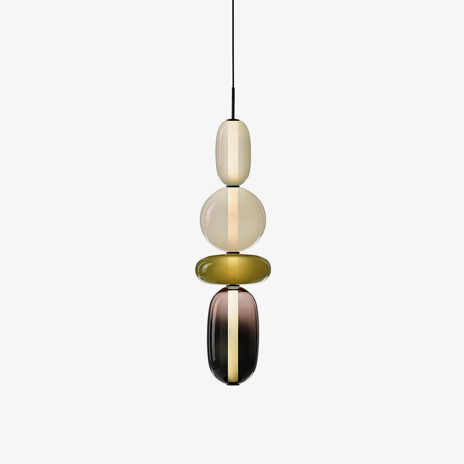 Candied Glass Pendant Light