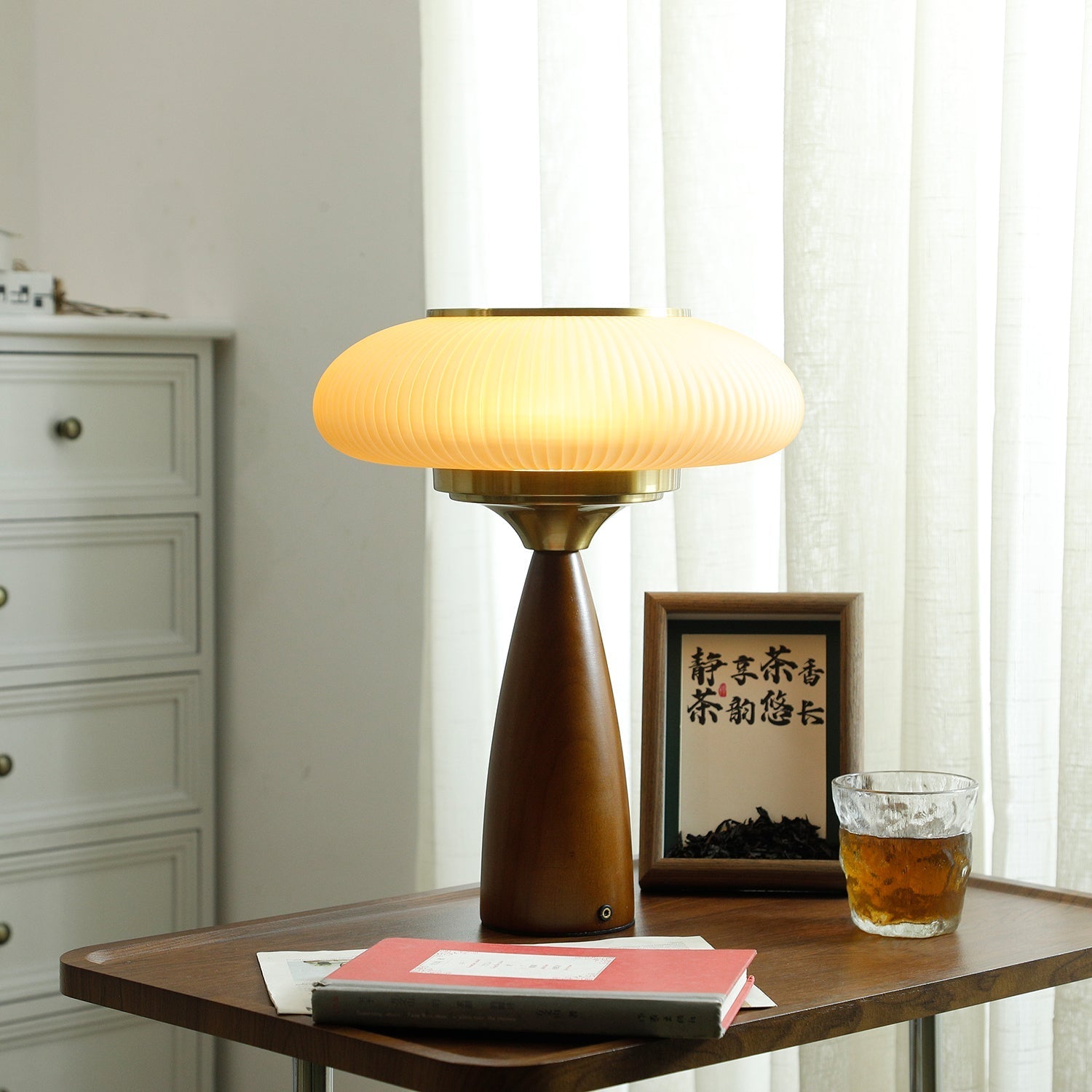 Cielo Wooden Table Lamp