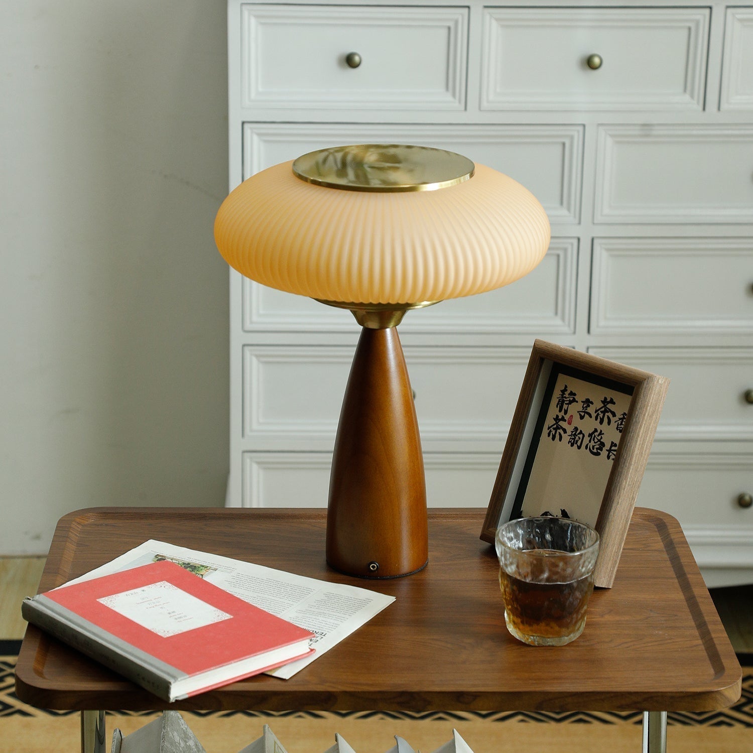 Cielo Wooden Table Lamp