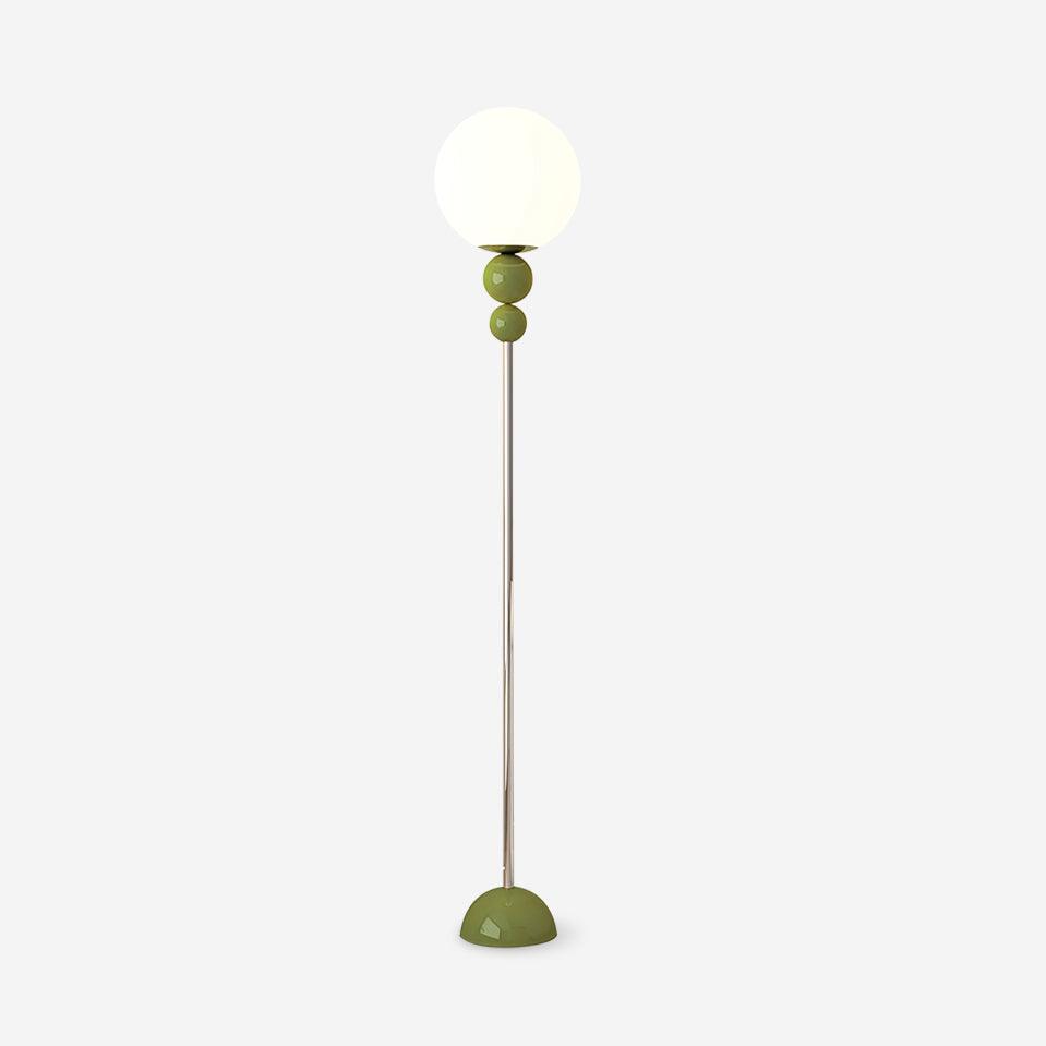 Clavel floor lamp