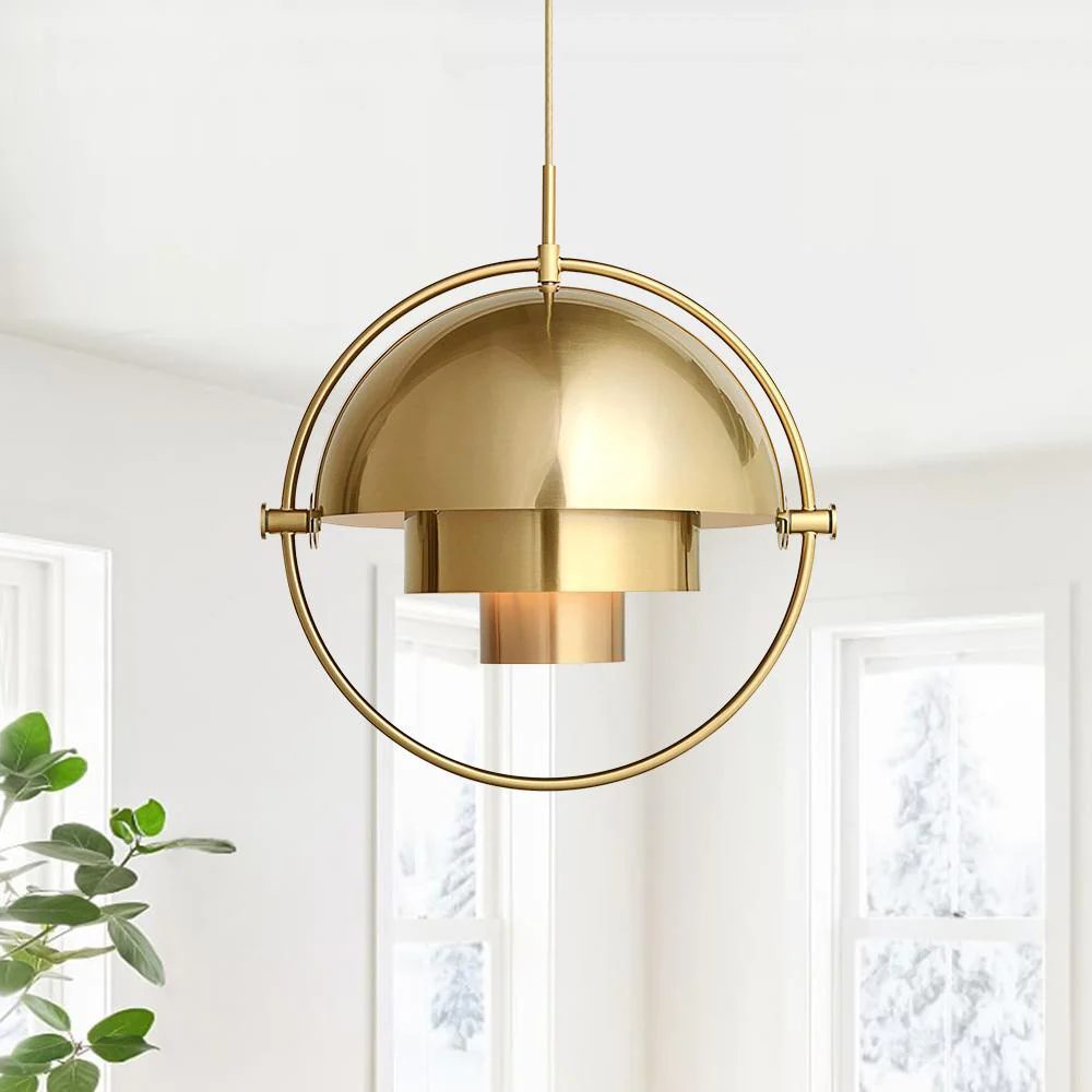 Distorted Ball Pendant Lamp