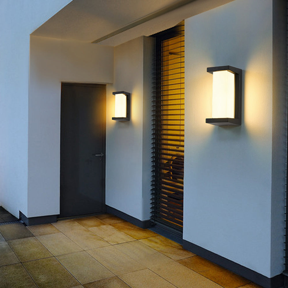 Motion Sensor Wall Light