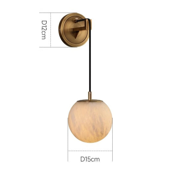 Marbell Minimalistic Wall Light