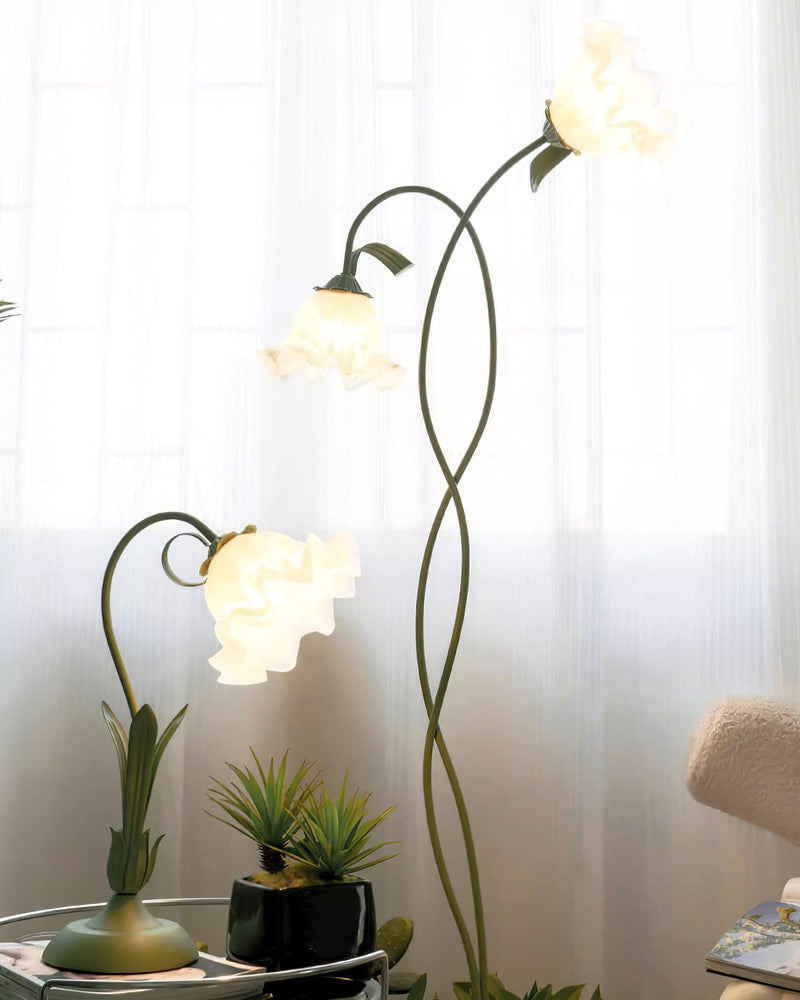 Calla Flowers floor lamp