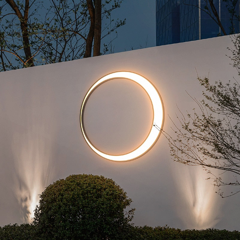 Eclipse Outdoor Wall Light