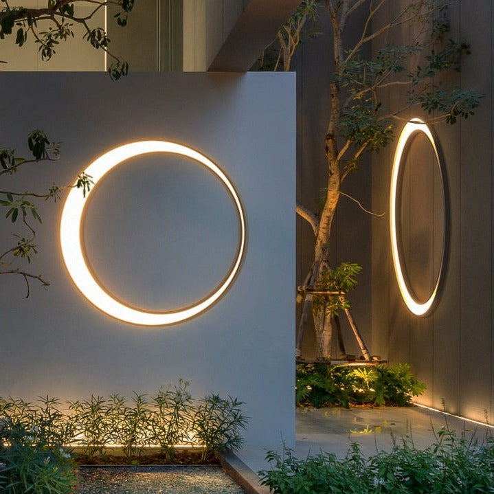 Eclipse Outdoor Wall Light