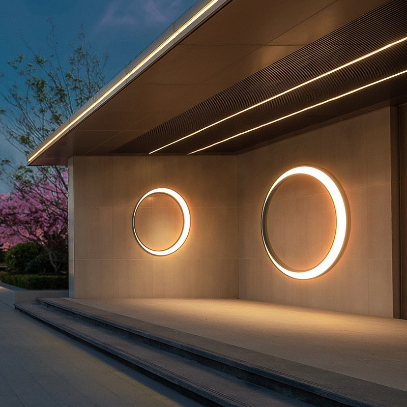 Eclipse Outdoor Wall Light